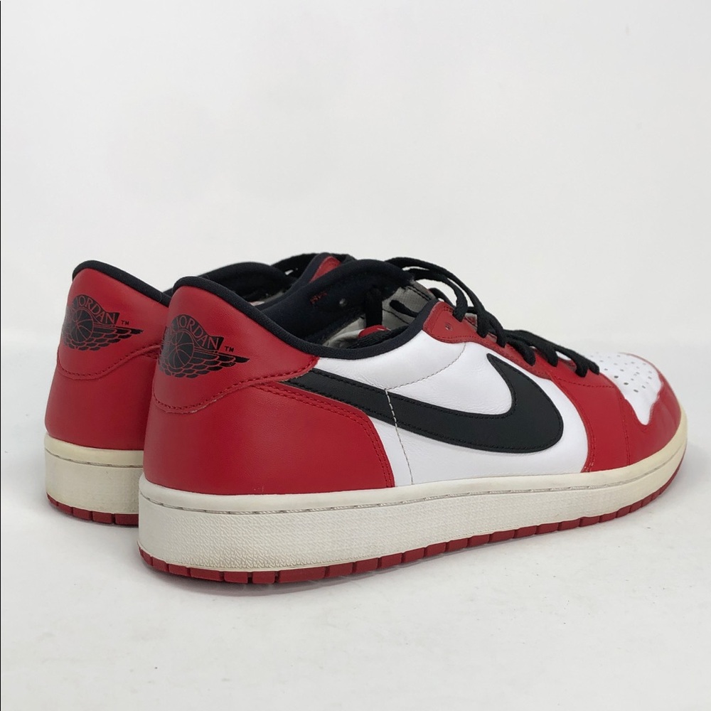 Nike Air Jordan 1 Retro Low Chicago 2016 Varsity Red 705329-600 Shoes -Size 11.5 - Picture 12 of 15